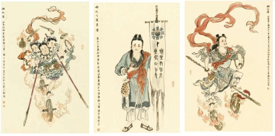 从“3岁魔童”到“天庭公务员”，哪吒的形象如何百转千回？