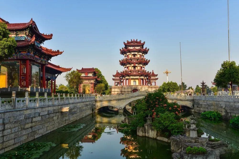南海禅寺：探寻中国佛教文化与建筑艺术的精髓