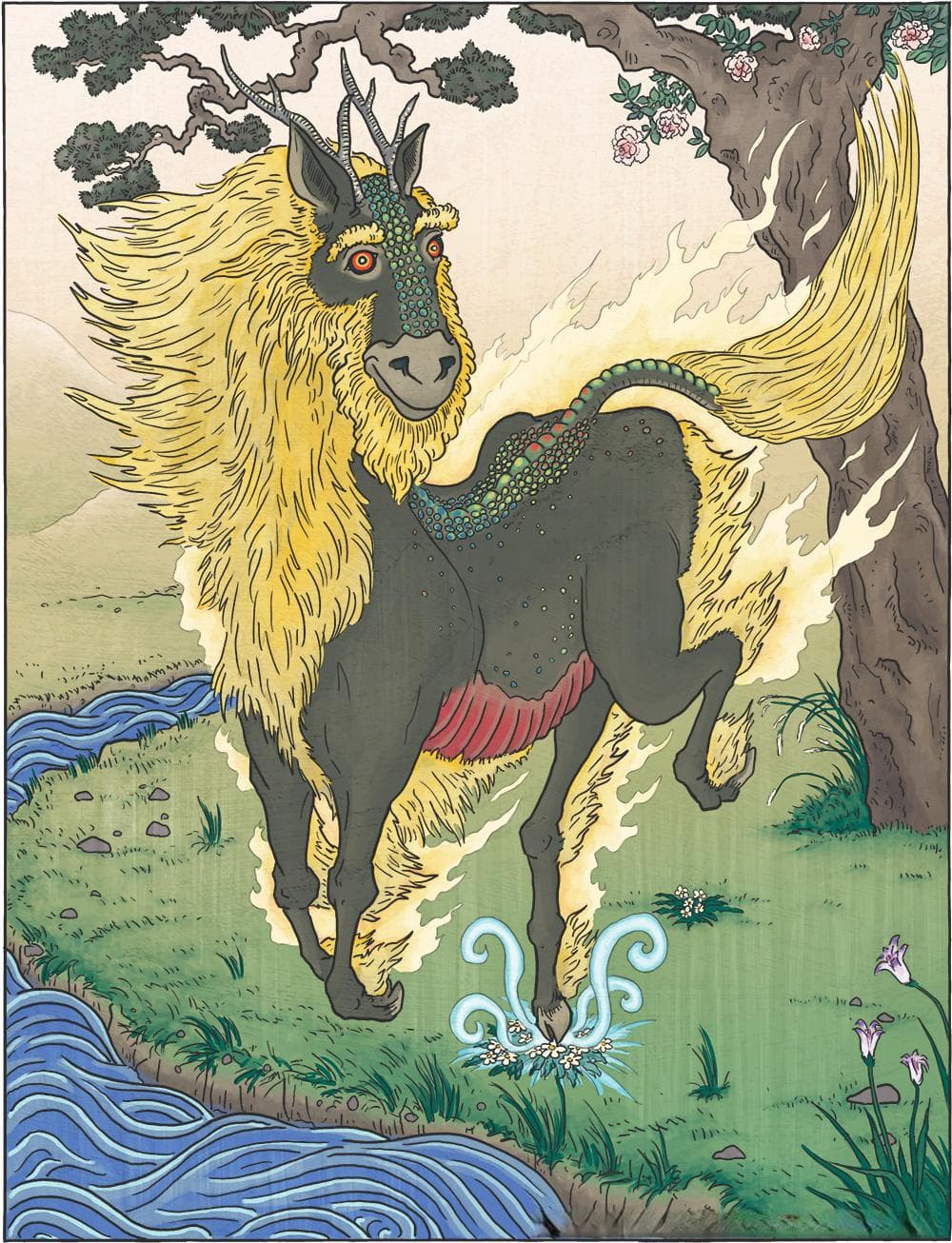 麒麟：东亚神话中的神兽