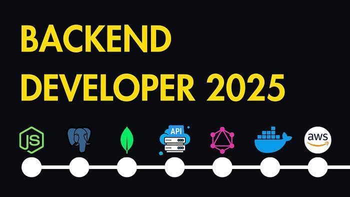 2025年后端开发路线图：完整指南