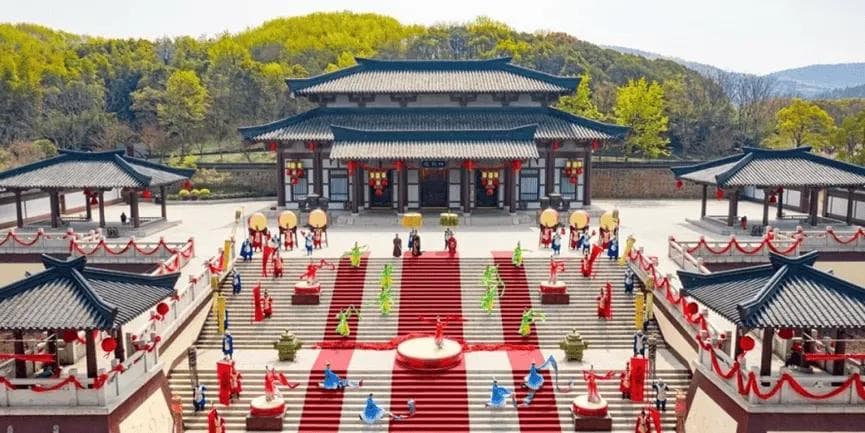 “四大名著”的文旅项目开发及其焕新