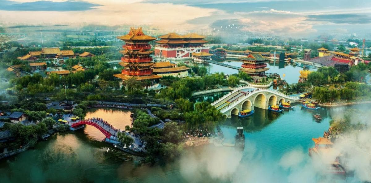 “复活”的宋文化！开封清明上河园开启AI智慧新体验