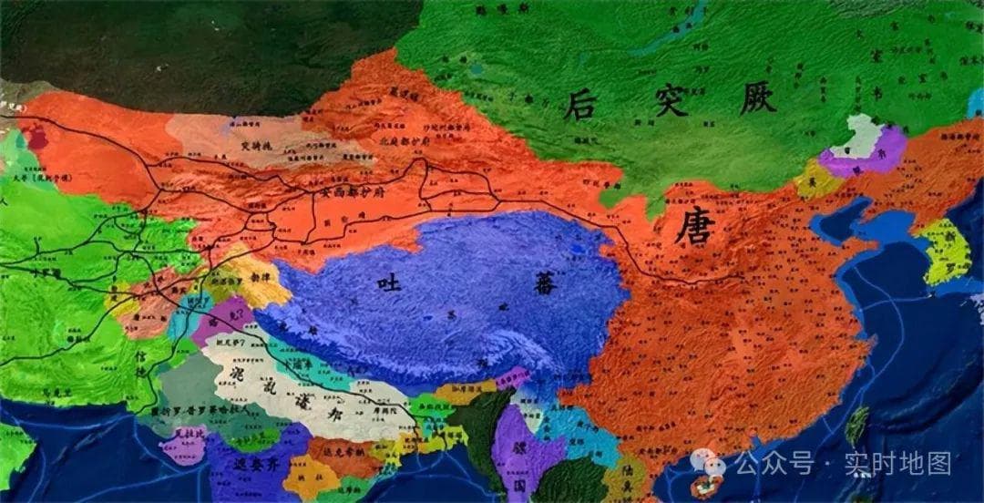 唐元明清：谁筑就了更完美的“中国天然疆界”？