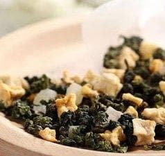 茶叶渣如何做兰花花肥？