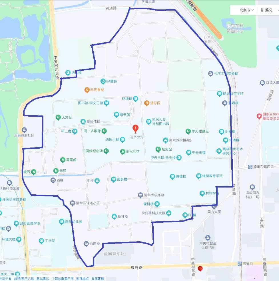 清华大学9个校门全解析：从主校门到二校门的校园布局