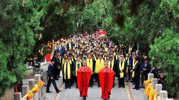 尼山圣地：祭孔背后的文化传承