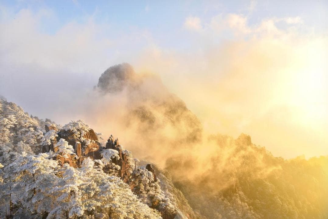 冬日黄山行，一篇解锁冬游黄山全攻略（下）
