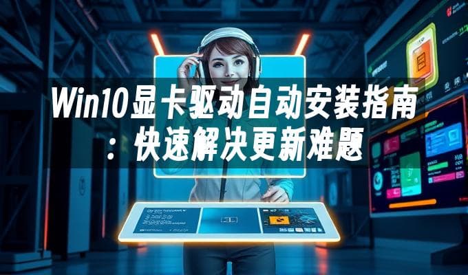 Win10显卡驱动自动安装指南：快速解决更新难题