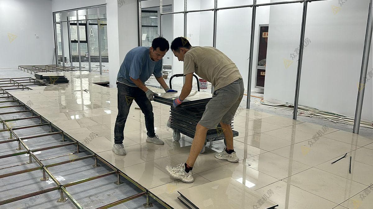 预算有限的情况下，如何选择经济实用的防静电地板