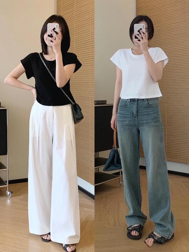 上短下长穿法才是夏季超显腿长的穿搭，这些技巧要掌握