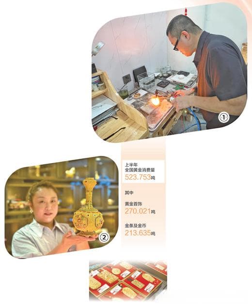 黄金消费有新变化