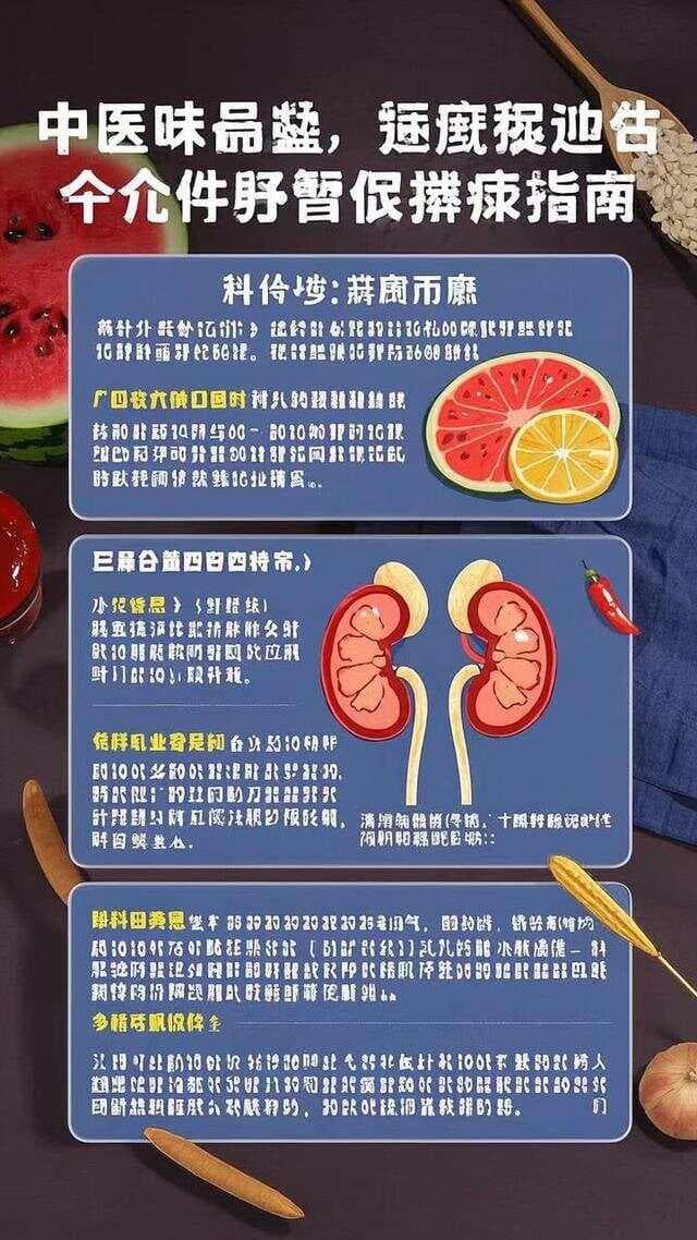 肾部保养全指南：从日常习惯到科学养护