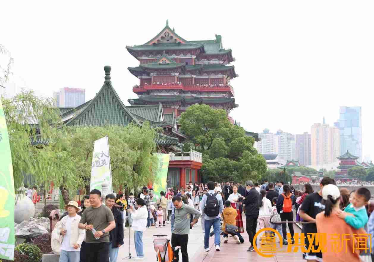 连点成片 南昌打造城市漫游路线带火文旅消费热潮