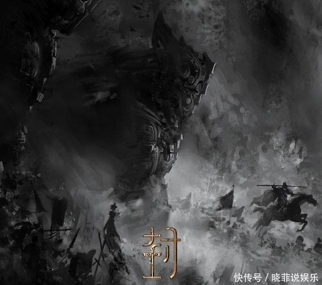 乌尔善为拍摄《封神》三部曲搭建的西岐，杀青后就闲置荒废多年