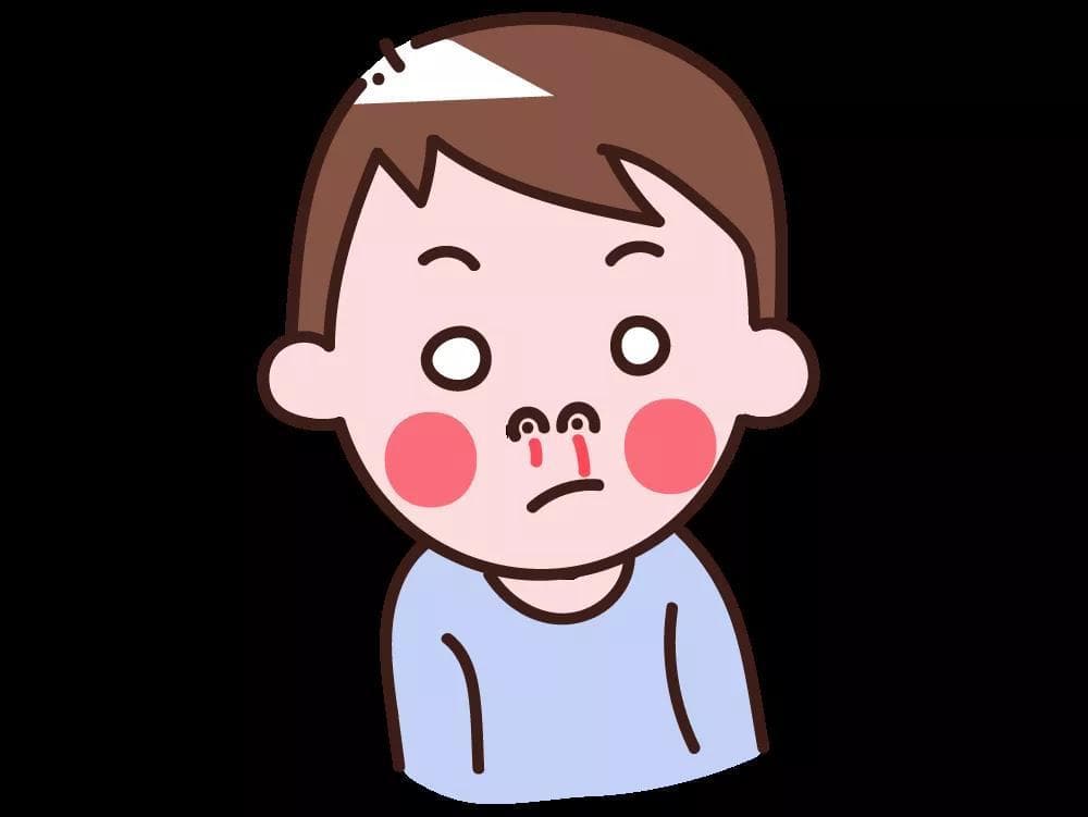 科普 | 鼻出血的自我急救及健康小常识