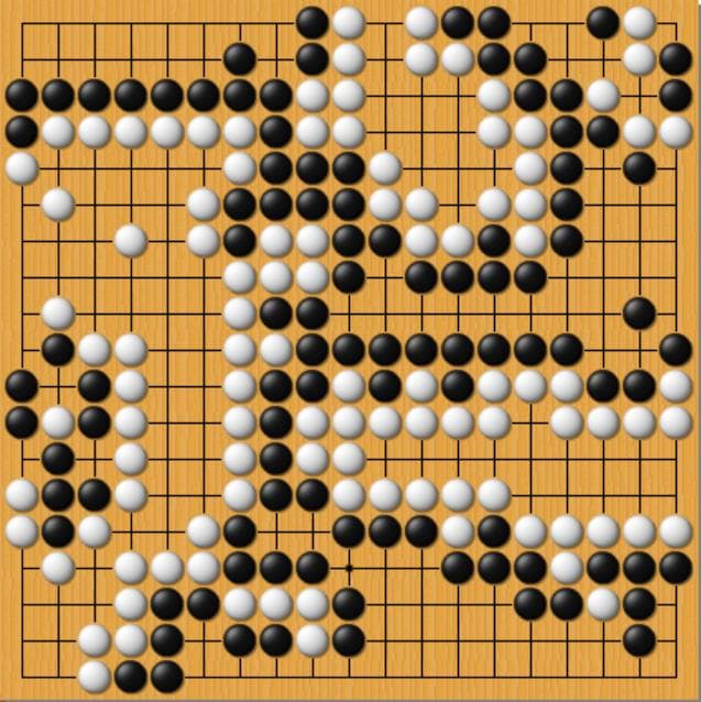 围棋入门：中国规则下的数子法详解