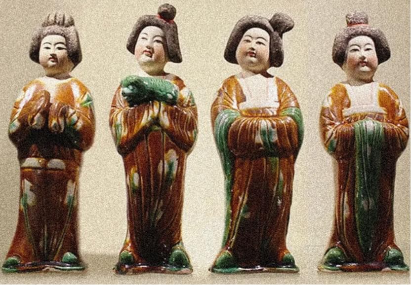 中式美学科普｜唐三彩是哪三彩？