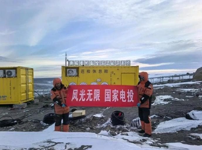 全球首个南极氢能发电系统用上“济南造”氢燃料电池