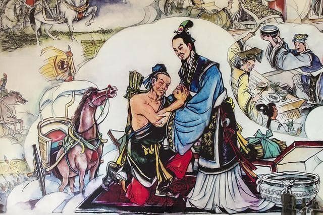 华夏典故中的八种友情：从管鲍之交到生死之谊