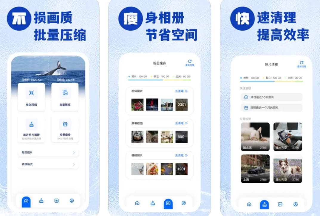 图片压缩用哪个方法效果好？推荐六个精度比较高的方法对比