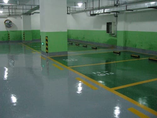 自流平环氧地坪漆的施工步骤和施工注意事项