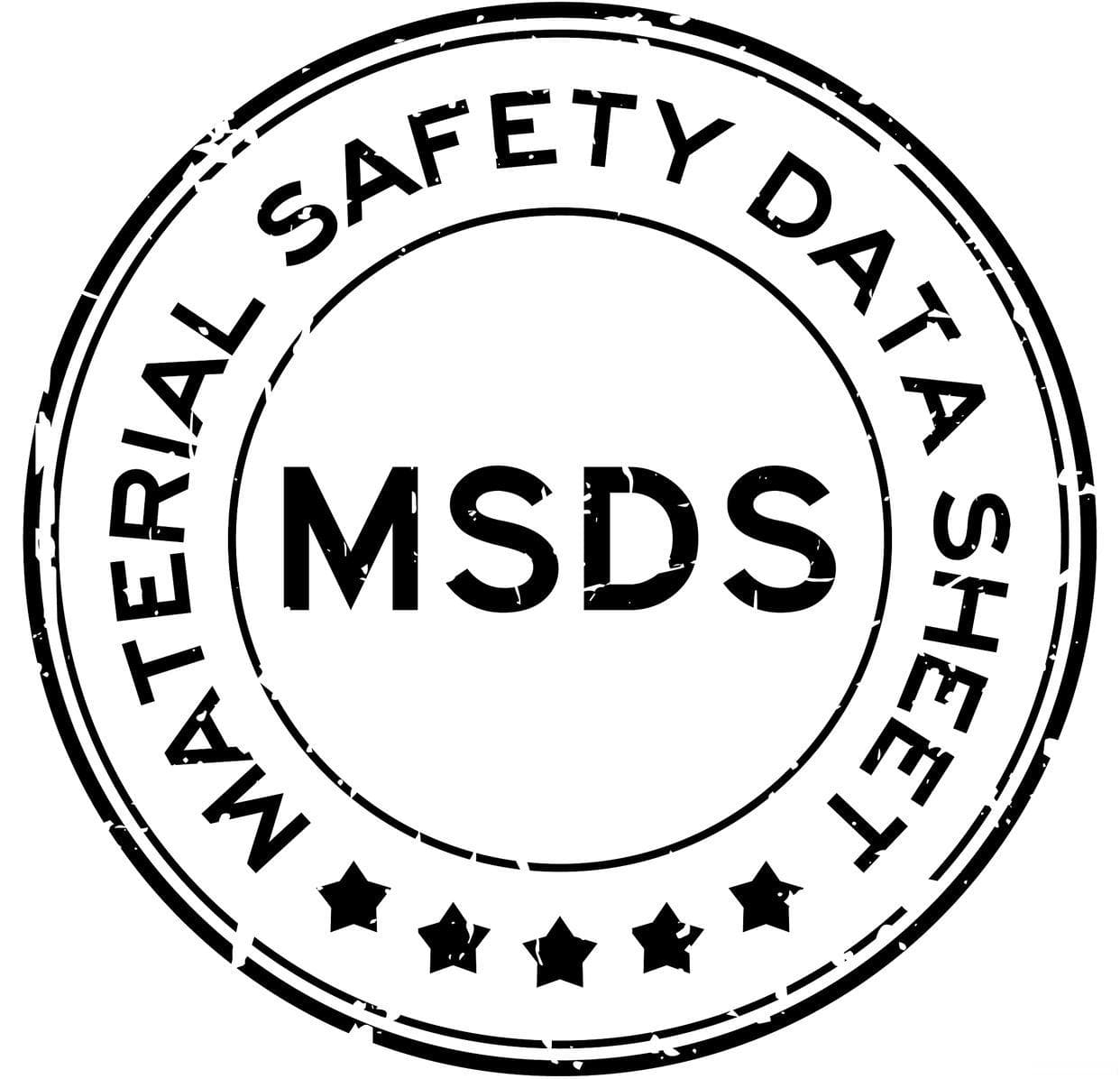 初识MSDS：材料安全数据表到底有什么用？