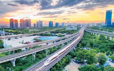 11条高铁串联起11座城市 乘高铁畅游粤港澳大湾区