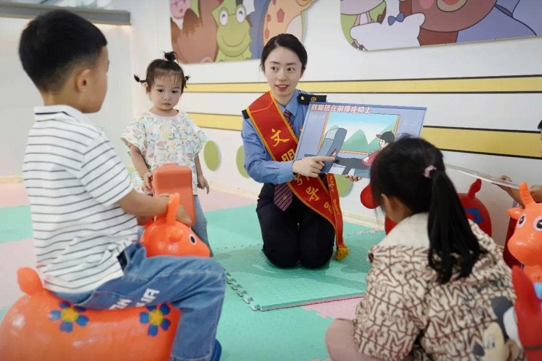 倡导铁路文明出行，他们这样干