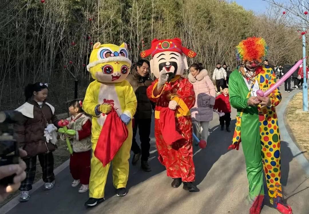 这里的“年味”为啥这么浓？因为文旅活动百花齐放，为游客“解锁”了春节新玩法