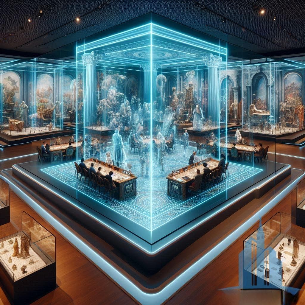 全息投影：三维立体投影技术在各行各业的应用