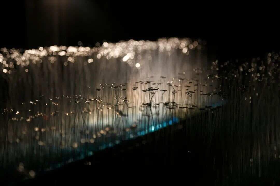 「在玻璃世界听见光艺术展」来上海之巅，赴一场流光溢彩之约