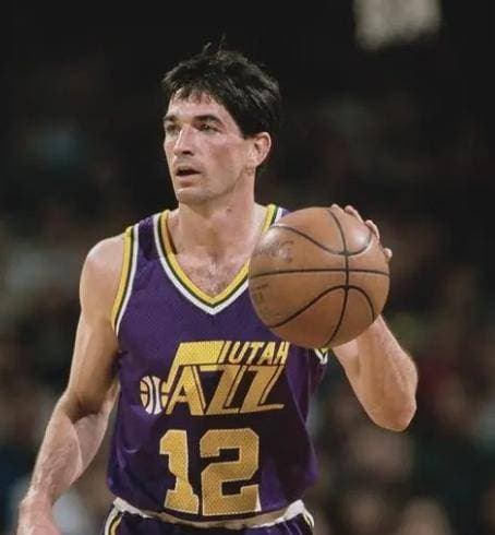 斯托克顿：从16号秀到NBA传奇助攻王！