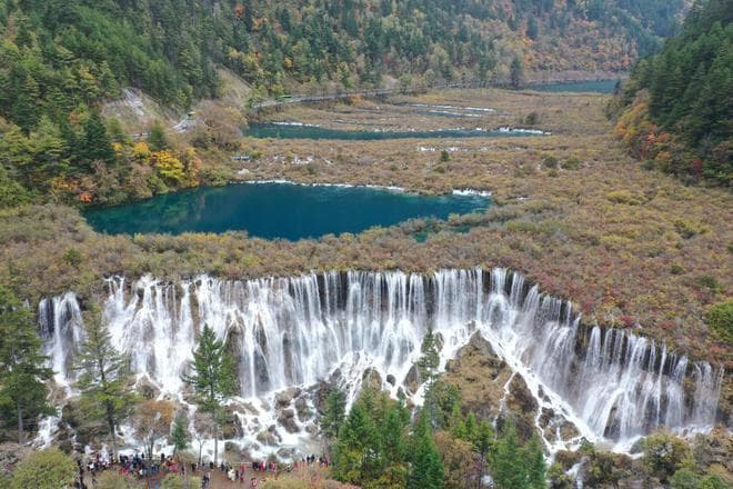 门票80元、限流2.3万人次！九寨沟宣布执行淡季旅游政策