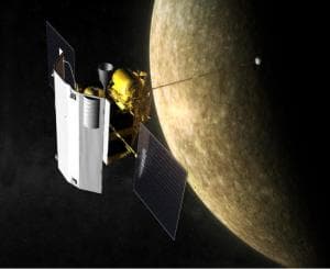 美国信使号水星探测器