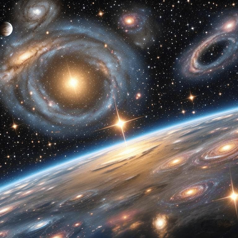 宇宙视角下的完美真谛