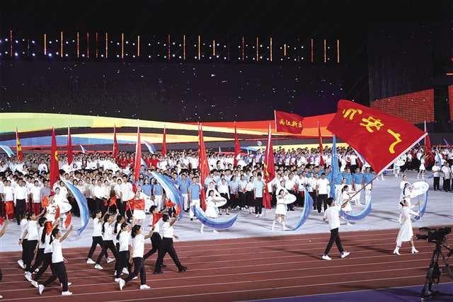 参加重庆市运动会 广安收获了什么