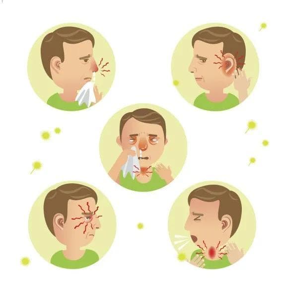 秋季过敏季，社区教你防鼻炎