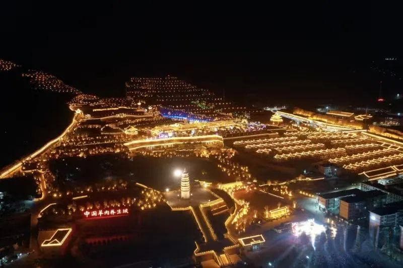 环州故城 千年古城焕新颜 美味羊肉传天下
