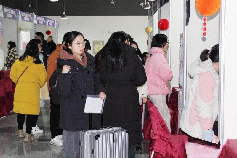 连开两场专场招聘，长沙开年就业市场火热