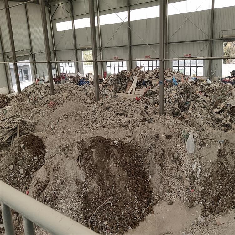 建筑垃圾分类处理方案：构建绿色未来的基石