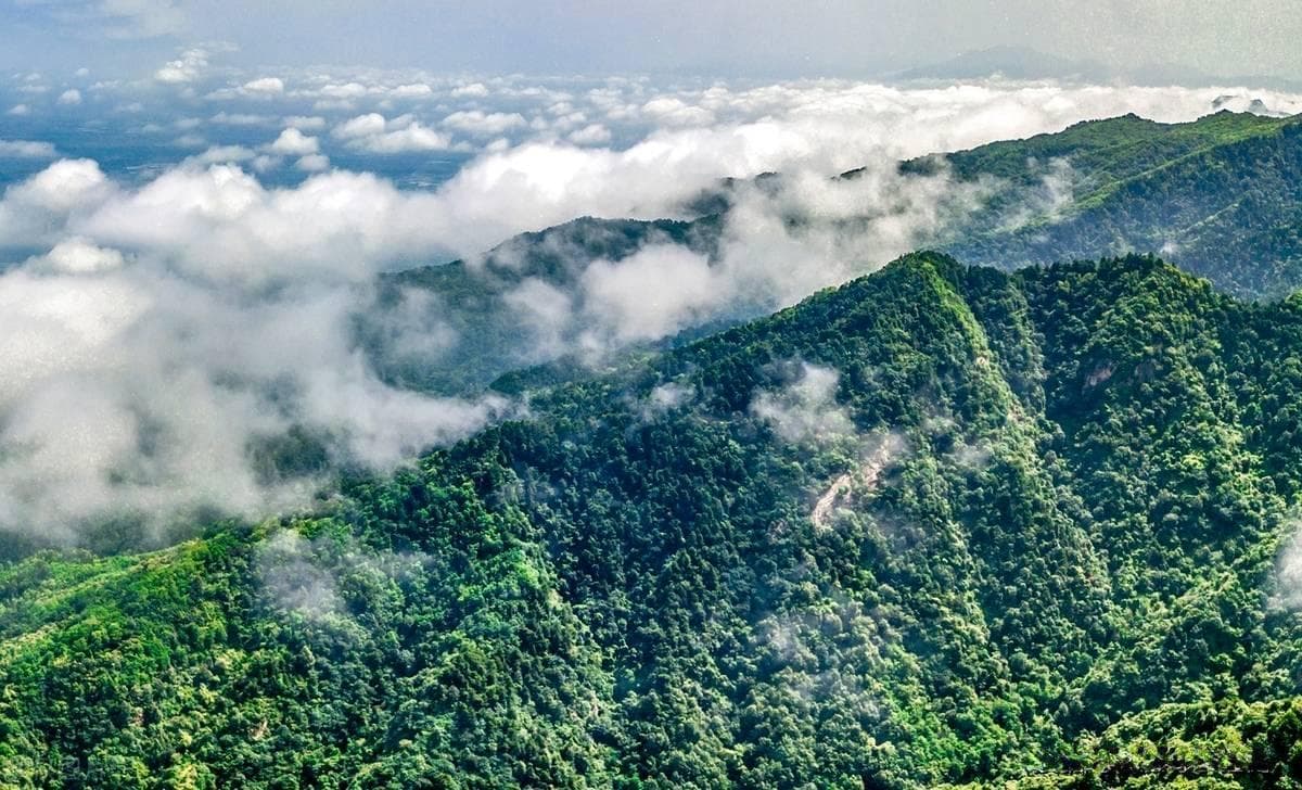 终南山旅行攻略，这里没有小龙女，却有绝佳的景色！