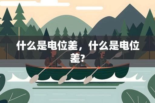什么是电位差？电位差的定义、本质及其重要应用