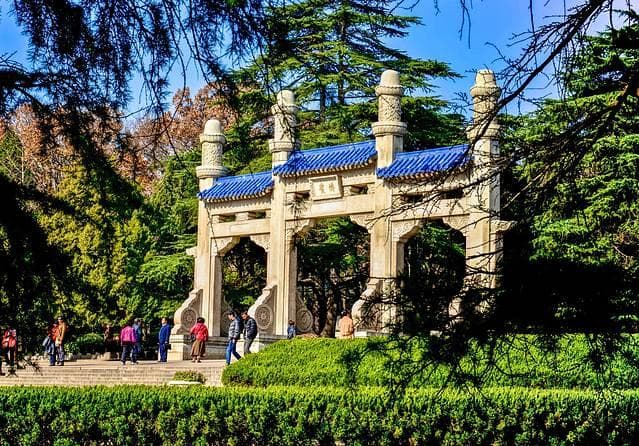南京必打卡的历史景区