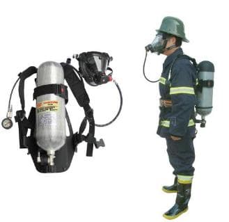 空气呼吸器佩戴步骤和使用注意事项