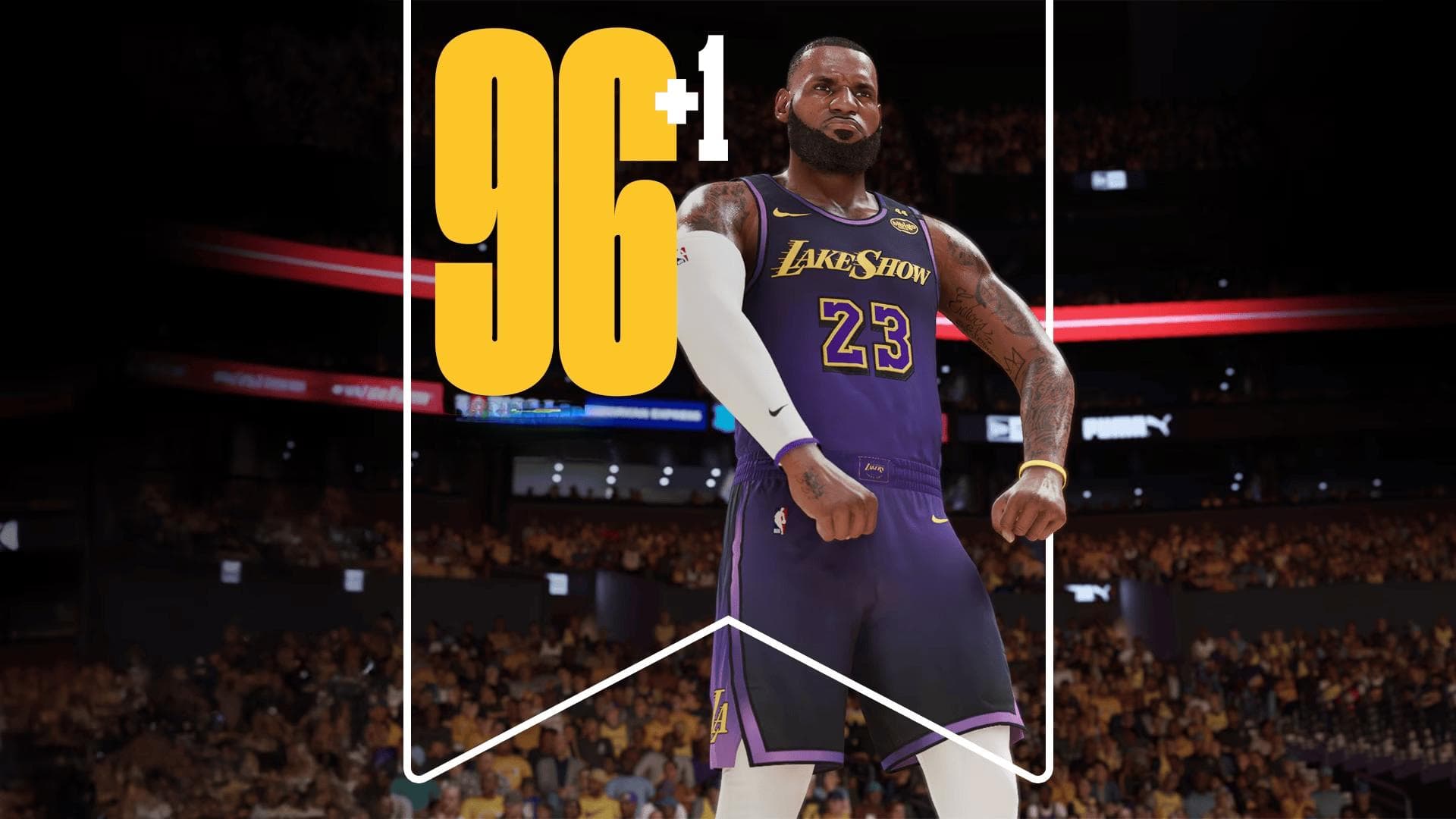 NBA 2K能力值更新：40岁詹姆斯升至96，火箭阿门格林都涨到86