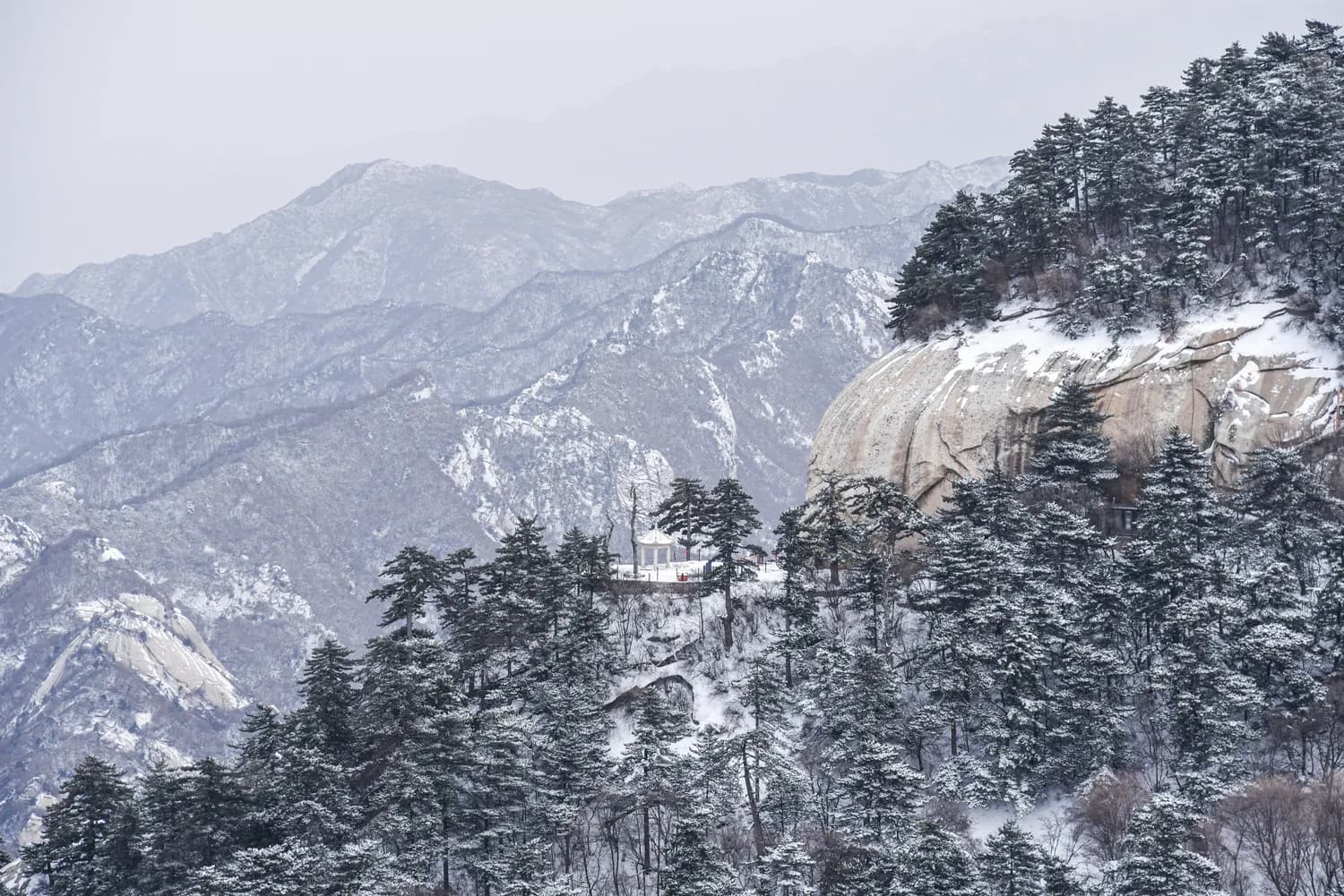 冬季九华山祈福攻略：从准备到体验