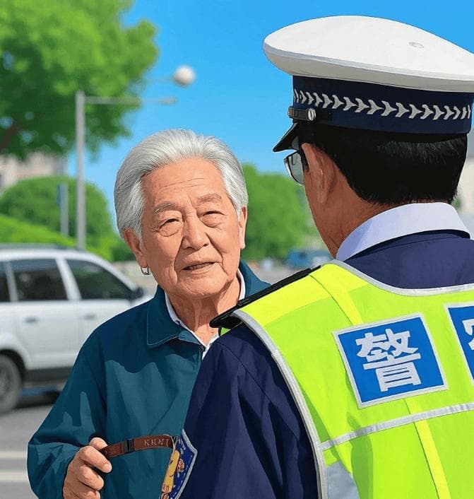 2025年起这类老年人不用参加三力测试？是真的吗?看交警怎么回复！