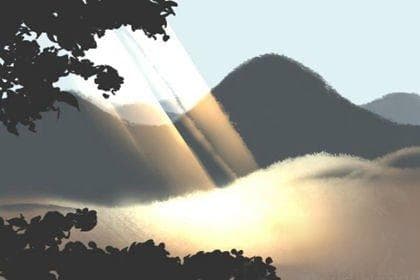 日月同辉的寓意与象征