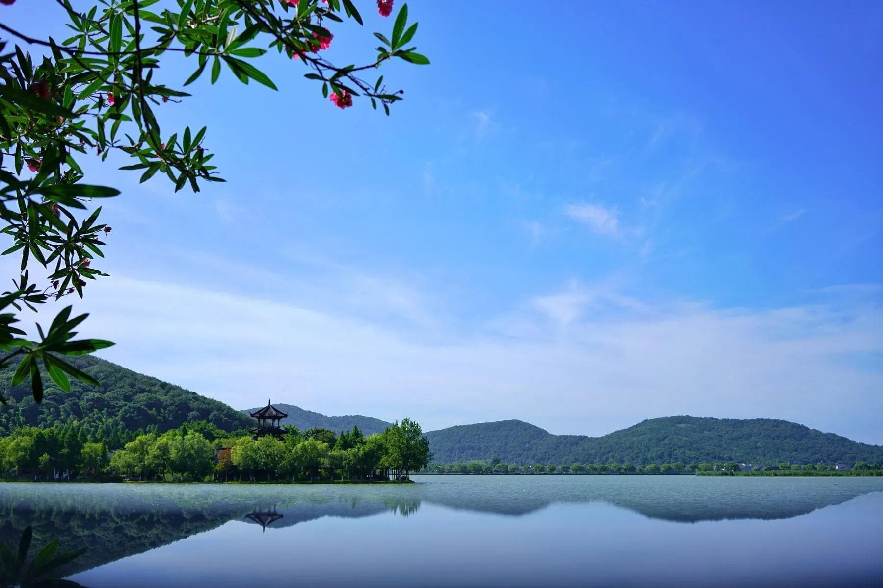 南北湖：嘉兴海盐的山水胜地