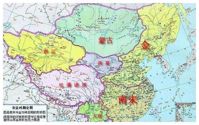 辽宋夏金，到底谁是正统？